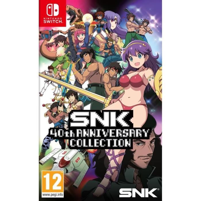 Snk 40th Anniversary Collection Ps4 - vue 2
