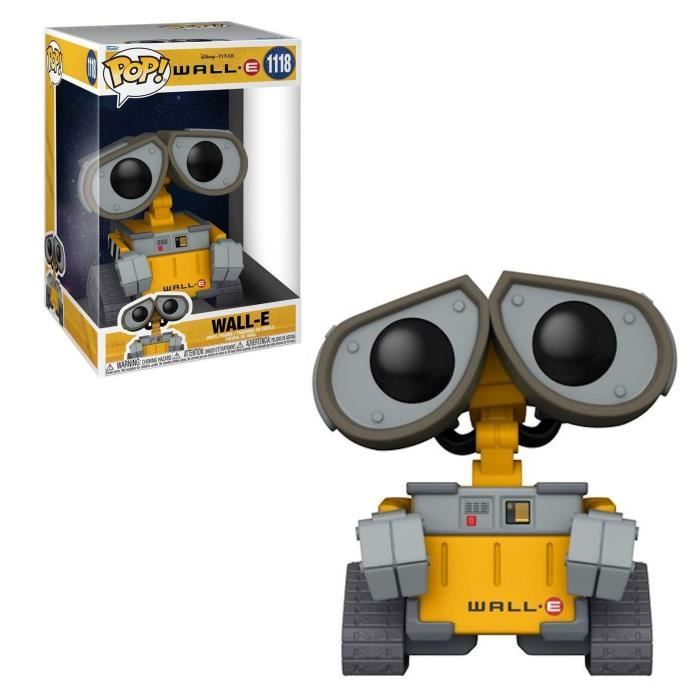 Figurine Funko Pop! Jumbo: Wall E Wall E