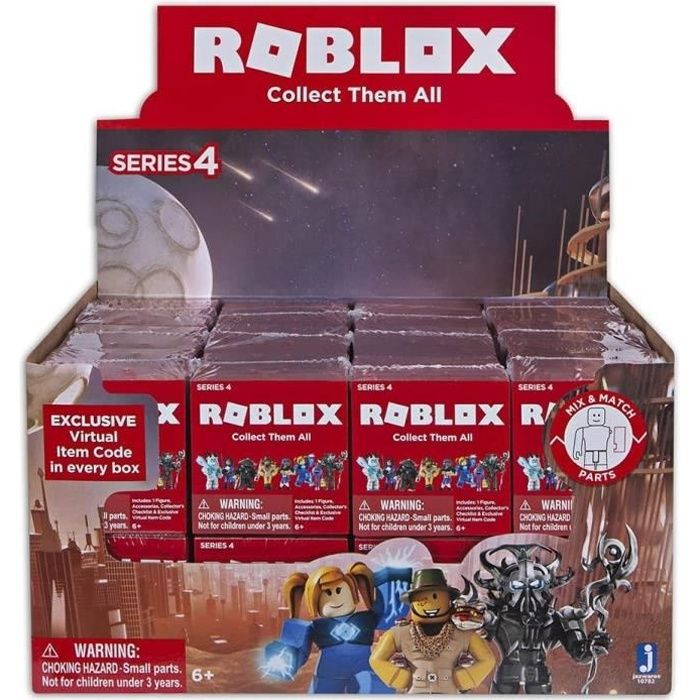 Jazwares Roblox Figura Coccionab Articuladas, multicolor, Talla Única (Juguetes Pastor ROB0173) , co