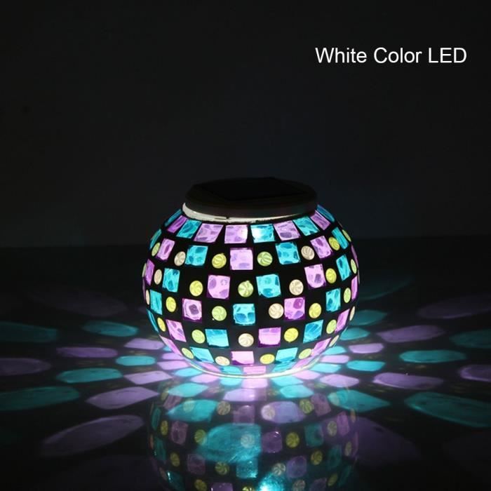 Lampe solaire décorative