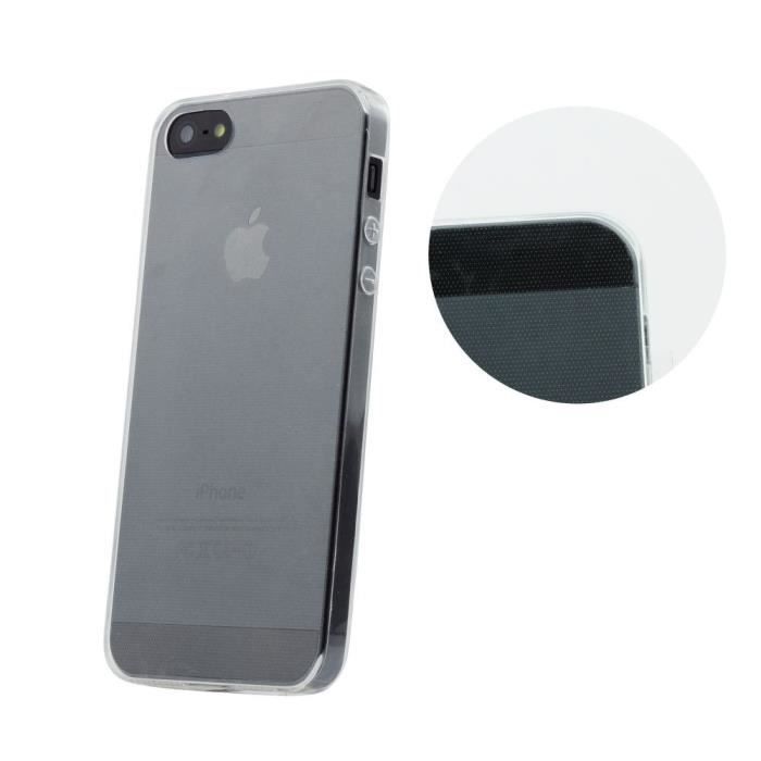 Coque silicone transparente pour Iphone 7