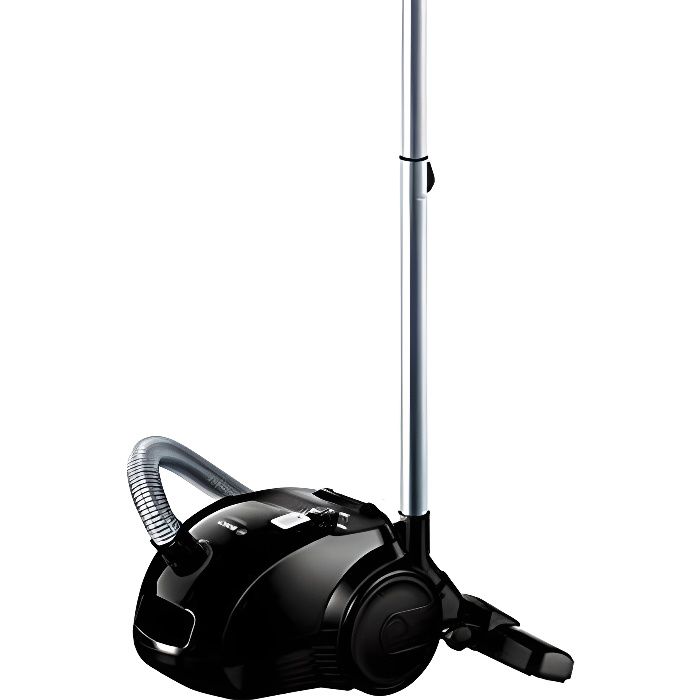 Bosch – Compaxx'x BZGL2A430 – Aspirateur Traîneau – Hyper Compact et Léger – sac 3.5 L – 600 W – 75 dB – Noir