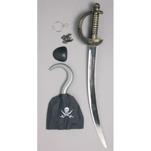 Kit accessoires pirate pirates