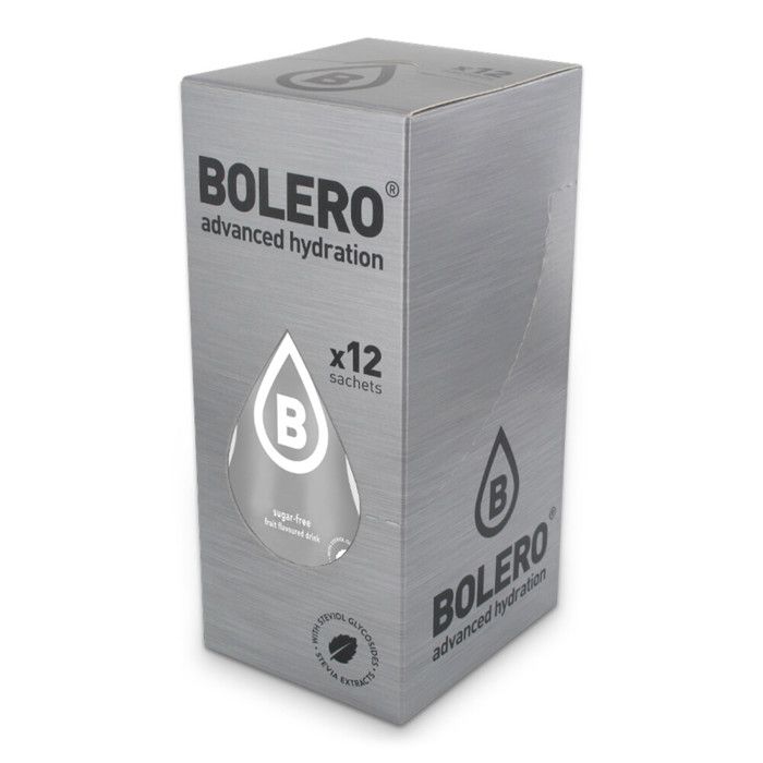 12 x Bolero Powdered Drinks Classic 9 g sachet - Fraise-Banane