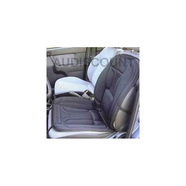 couvre siège auto chauffant 12v