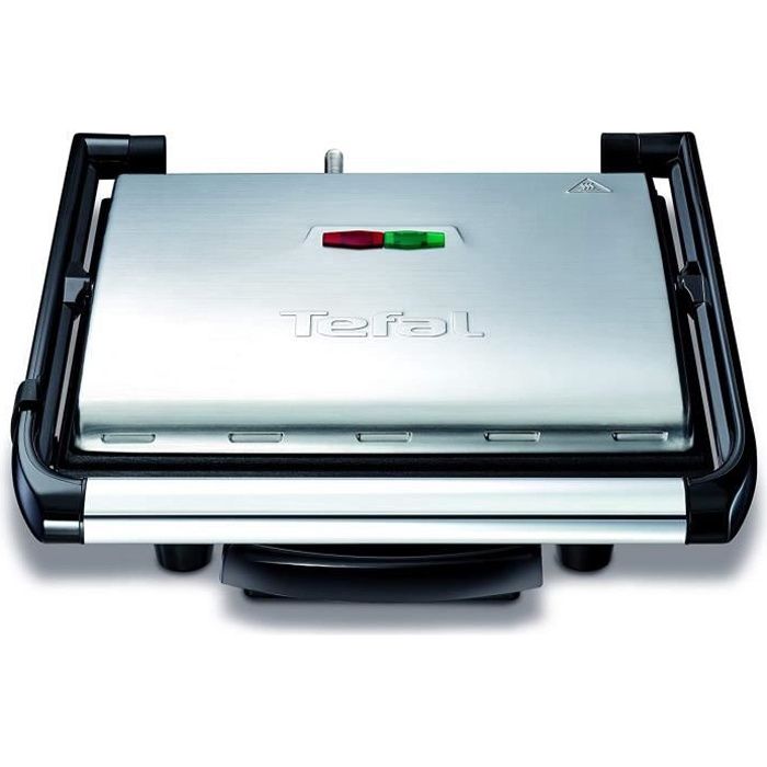 GRILL Tefal Gril Viande Panini Multifonction 2000W Rangement Vertical GC241D1210