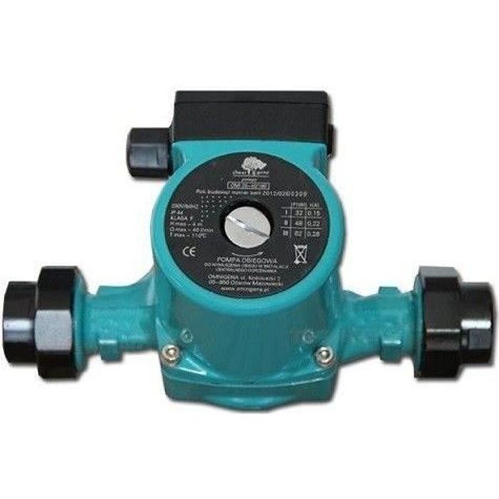 Circulateur OMNI 25 – 60 / 130 pour chauffage centrale