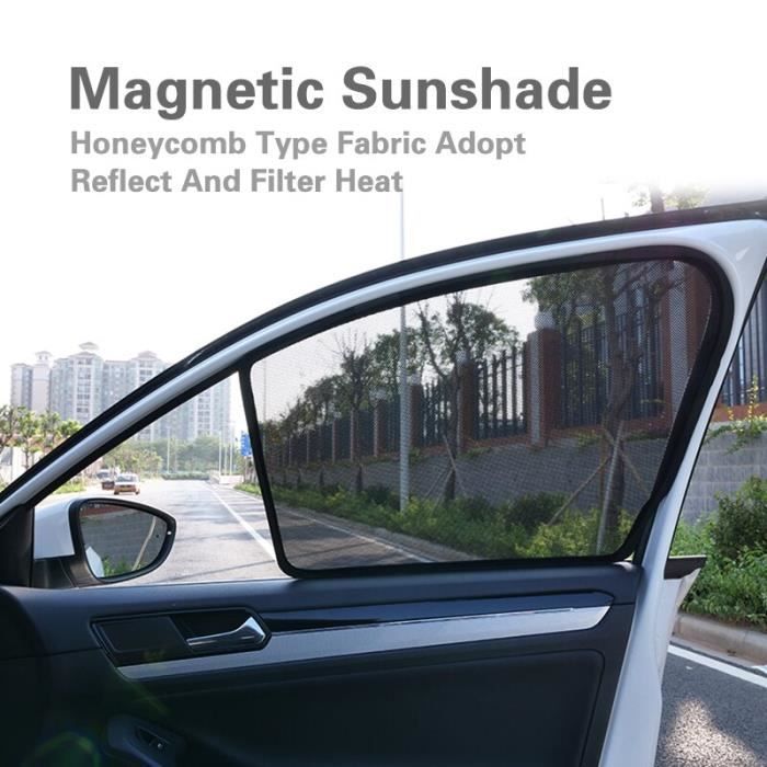 Pare soleil solaire pour VOLVO S60L S60 V40 V60 XC60 XC90 2 pièces, pare soleil de protection latérale de voiture, pare LX7666