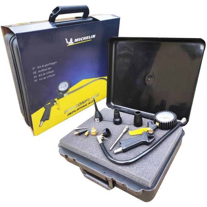 Michelin Valise Kit Accessoires Gonflage