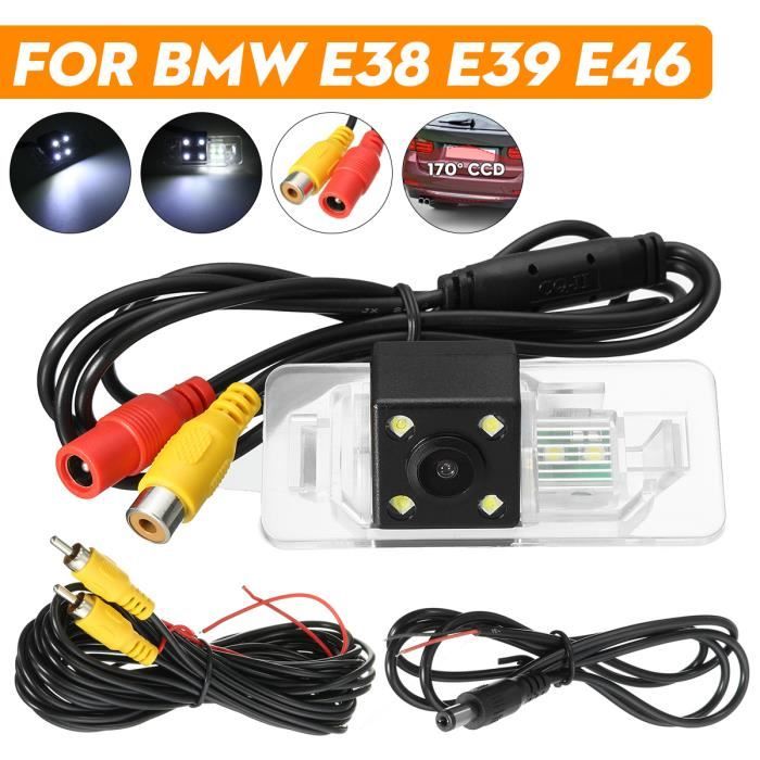 CCD Camera Recul Arrière Vision Nocturne Pour BMW E38 E39 E46 E60 E61 E65 E66 E90 E91 E92