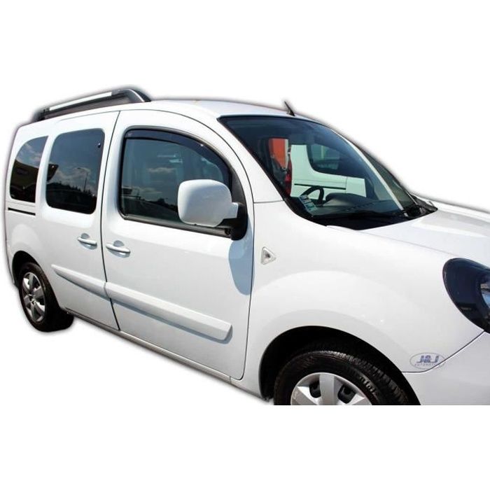 - Deflecteurs d'air Déflecteurs de vent Compatible avec RENAULT KANGOO 4porte 2008 - 2021 2pcs
