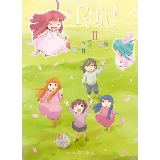 Livre - Roji ! T.11