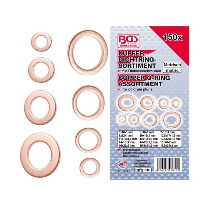 Assortiment De Joints De Climatisation 30 Pièces, 15-32241 GM