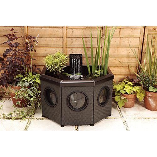 Blagdon Affinity Living Fonction piscine, grand Octagon Mocha Tissage - 1055529