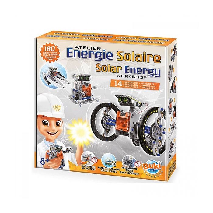 BUKI FRANCE Energie solaire 14 en 1