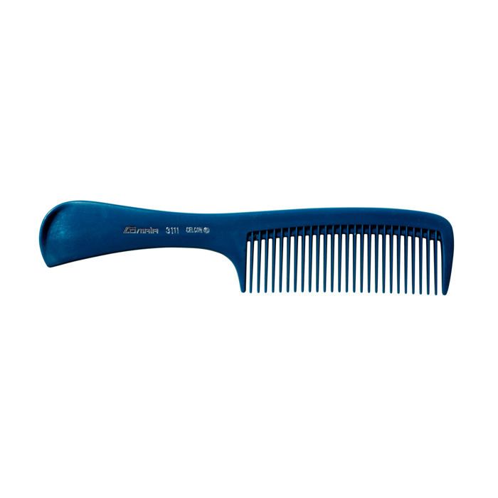 Peigne - Peigne déméloir manche M111 bleu - Comair