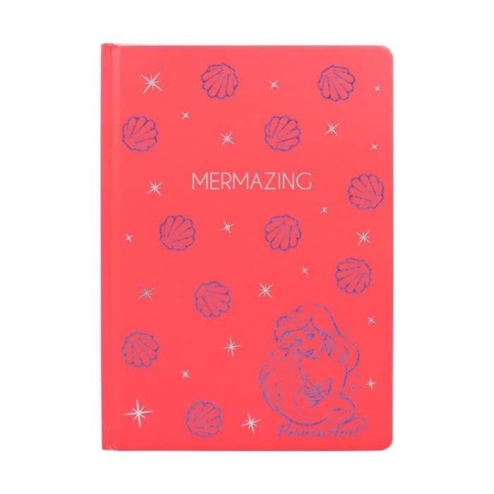 Cahier A5 Disney Princess Mermazing