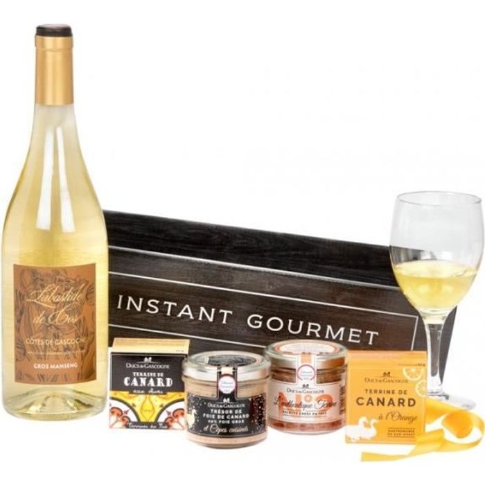 DUCS DE GASCOGNE - Panier Gourmand \