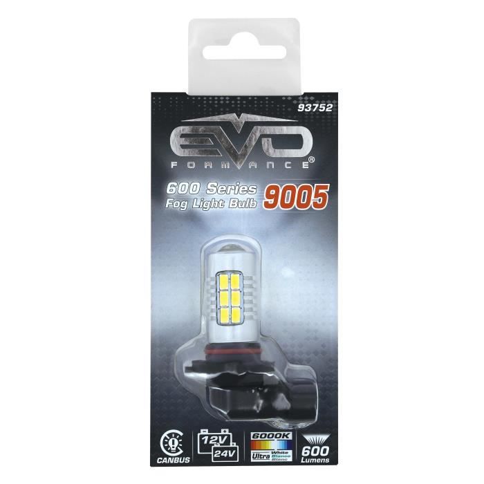 Ampoule led EVO 600 Series 12/24V HB3 9005 6000K 600lm