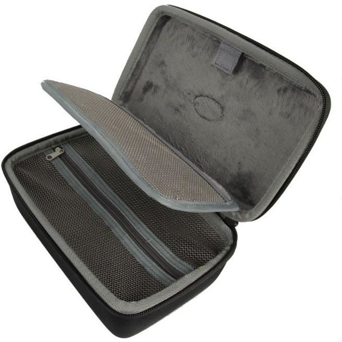 co2CREA EVA Stockage Cas Voyage Étui Housse protection Sac pour GPS Auto écran 6-7 pouces, 6\