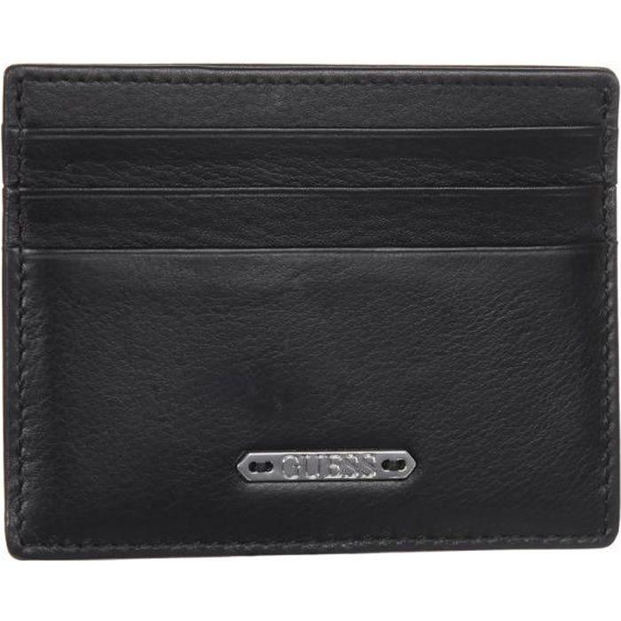 GUESS Portefeuille Noir Homme