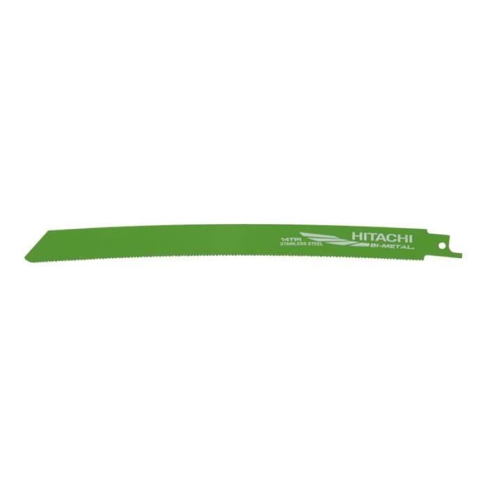 Hitachi RCM50B Lame de scie pour métal, plastique, acier inoxydable 3 pièces longueur : 250 mm largeur : 19 mm