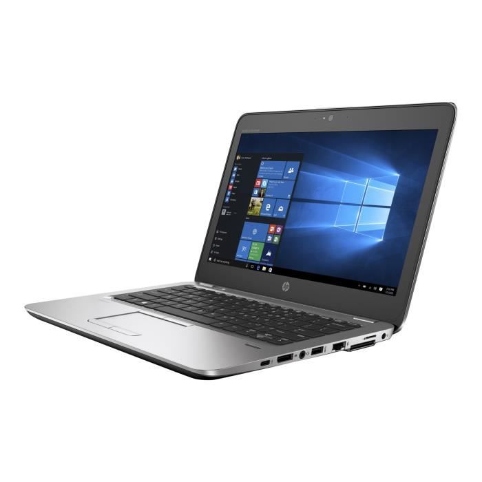 HP EliteBook 820 G3 Core i5 6200U - 2.3 GHz Win 7 Pro 64 bits (comprend Licence Windows 10 Pro 64 bits) 4 Go R-T9X40ET