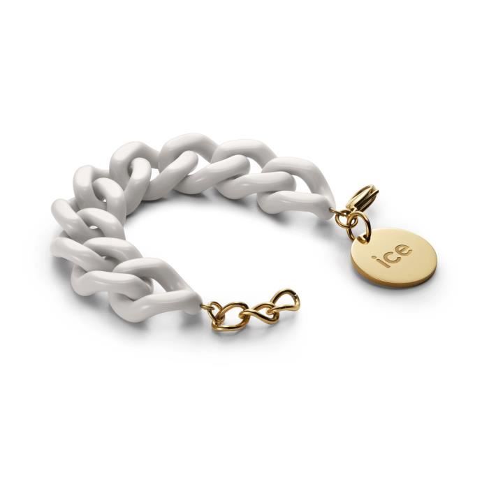 ICE jewellery - Bracelet Femmes - Acier inoxydable Blanc - 020352