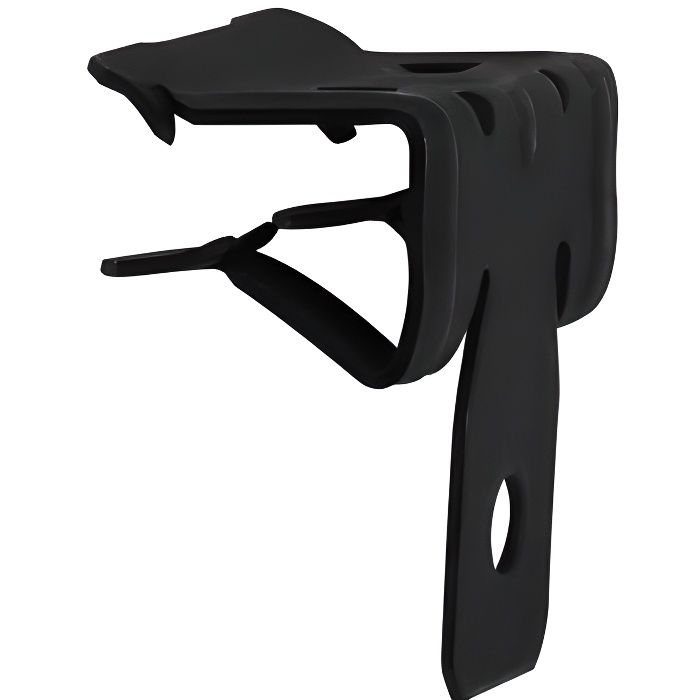 100 systèmes de fixation rapide sur poutre. Clip suspension D. 6.3 mm, écartement 3 - 10 mm - SUCL04 - Index