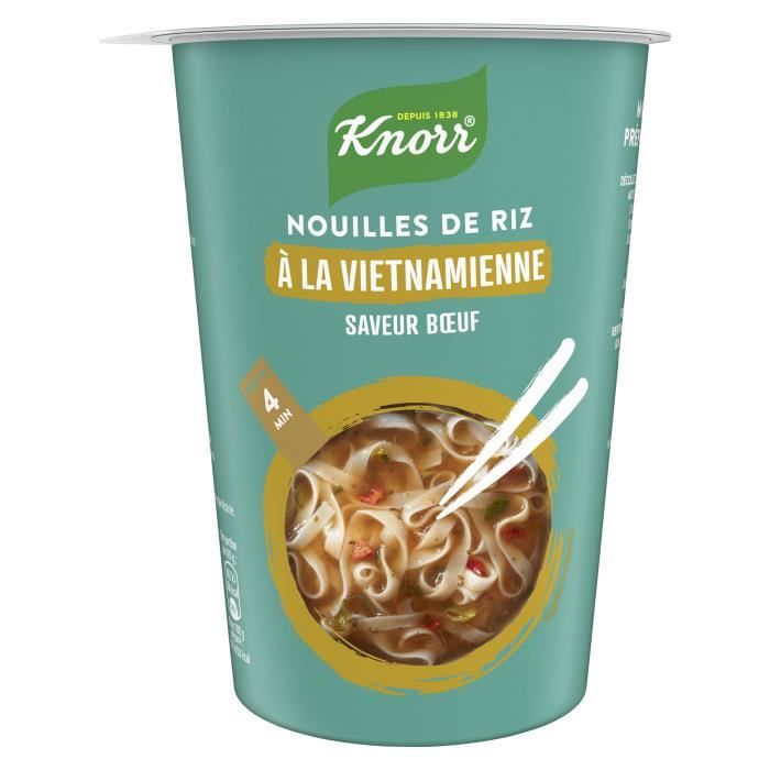 KNORR Nouilles de Riz à la Vietnamienne Bœuf - 60 g