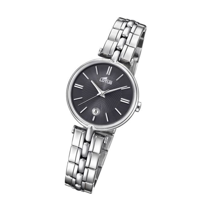Lotus Montre Femme Analogique Montre Quartz Bliss Bracelet en Acier