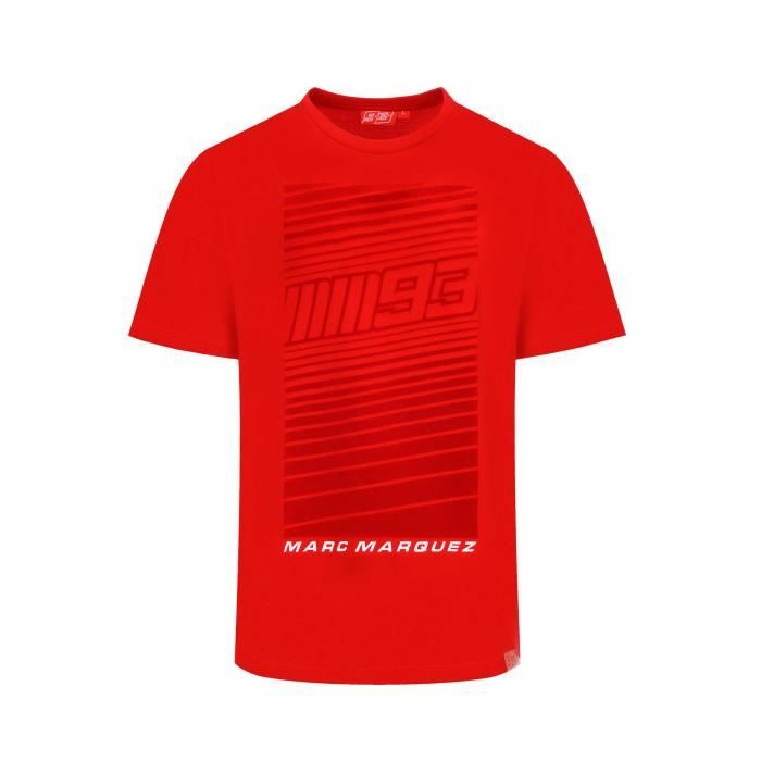 T-shirt Marc Marquez MM93 flock - red - L