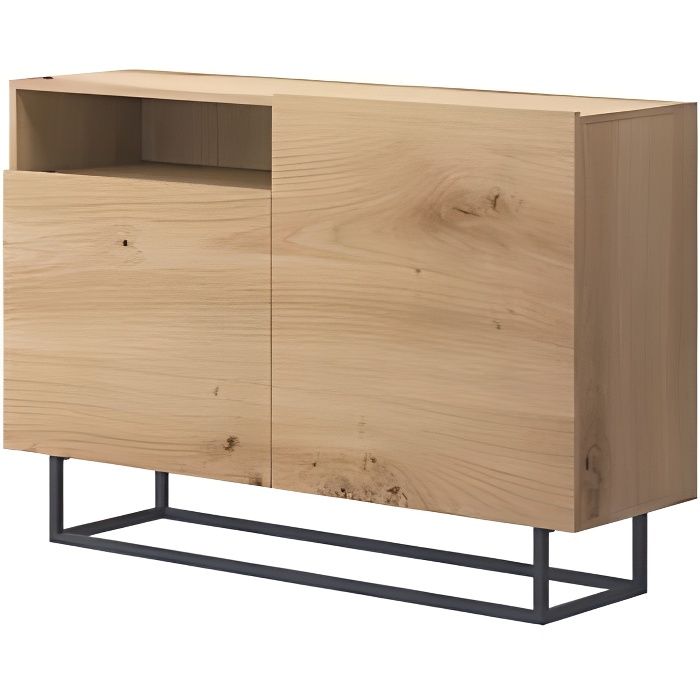 Commode industrielle ENJOY 120 cm bois