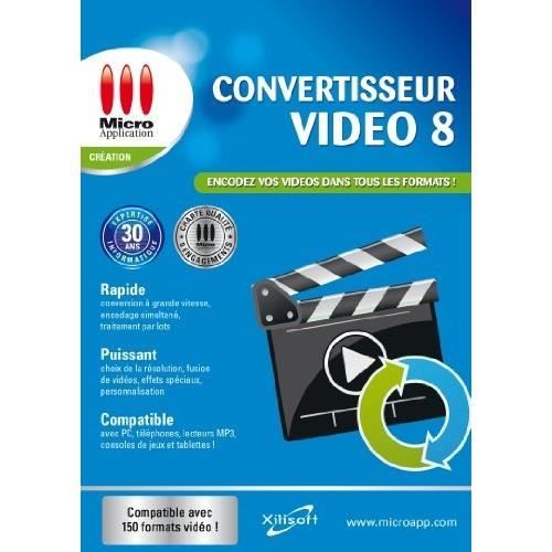 CONVERTISSEUR VIDEO 8
