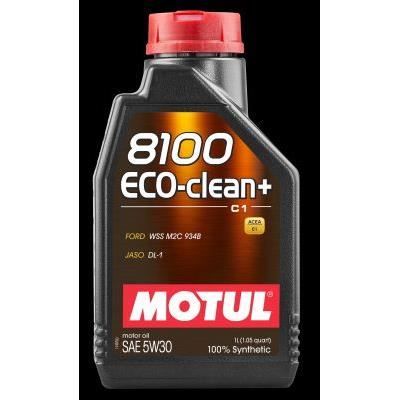 MOTUL Huile 8100 ECO-CLEAN+ C1 5W30 1L (bidon) - Huile auto