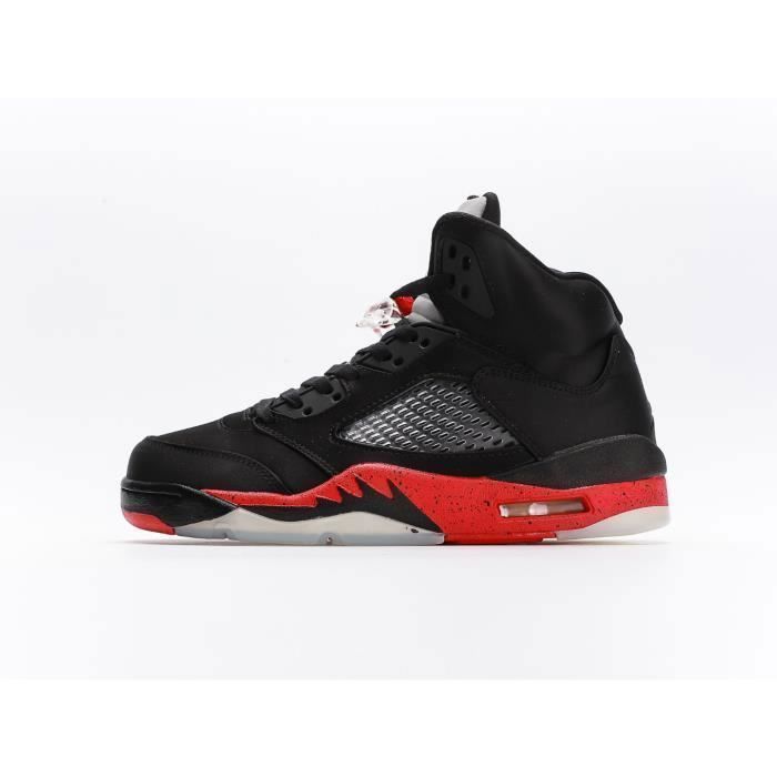Basket AJ-Air Jordan 5 Classic Retro Casual Basketball Homme et Femme