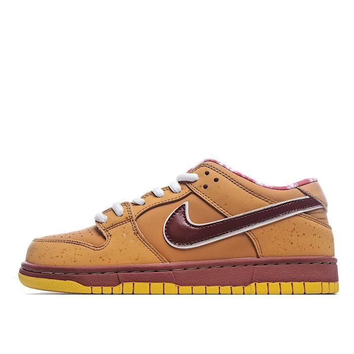 Baskets Niike-sb-dunk Low pro Chaussure de Running Homme Femme GreenYellow DQ5298-175
