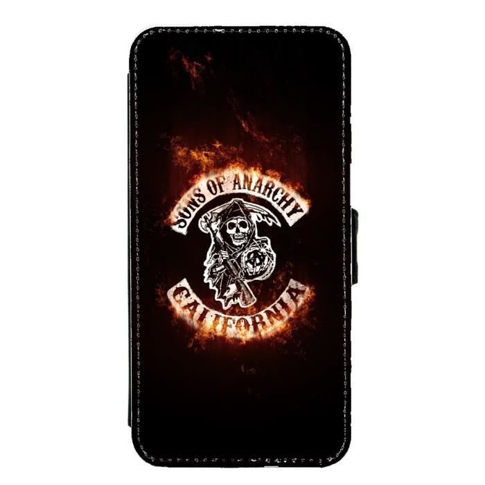 Accessoire Telephone / Coque Telephone - Bumper Telephone / Coque Telephone - Bumper Telephone - Coque Portefeuille Galaxy S8 Fan