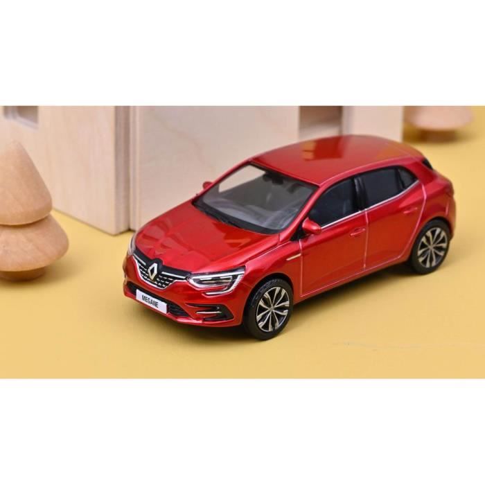 RENAULT Mégane IV 2020 - Rouge Flamme Voiture de Collection NOREV 1/43