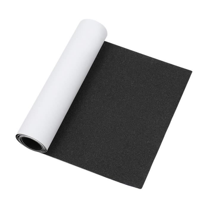 VORCOOL Skateboard Grip Tape Feuille Papier abrasif pour Rollerboard Escaliers SKATEBOARD - SHORTBOARD - LONGBOARD - PACK