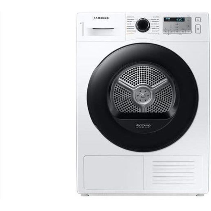 Sèche-linge Samsung DV80TA220AH Autonome Charge frontale 8 kg A +++ Blanc