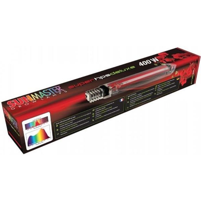 Ampoule 400W Super HPS Deluxe - SUNMASTER