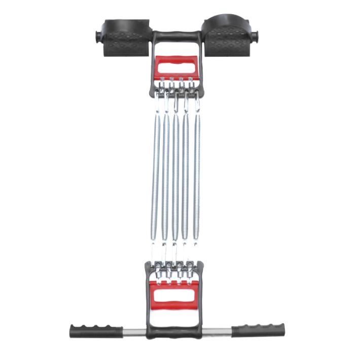 1 Pc traction corde jambe entraînement Muscles renforcer pied asseoir ressort pédale équipement de APPAREIL ABDO - PLANCHE ABDO
