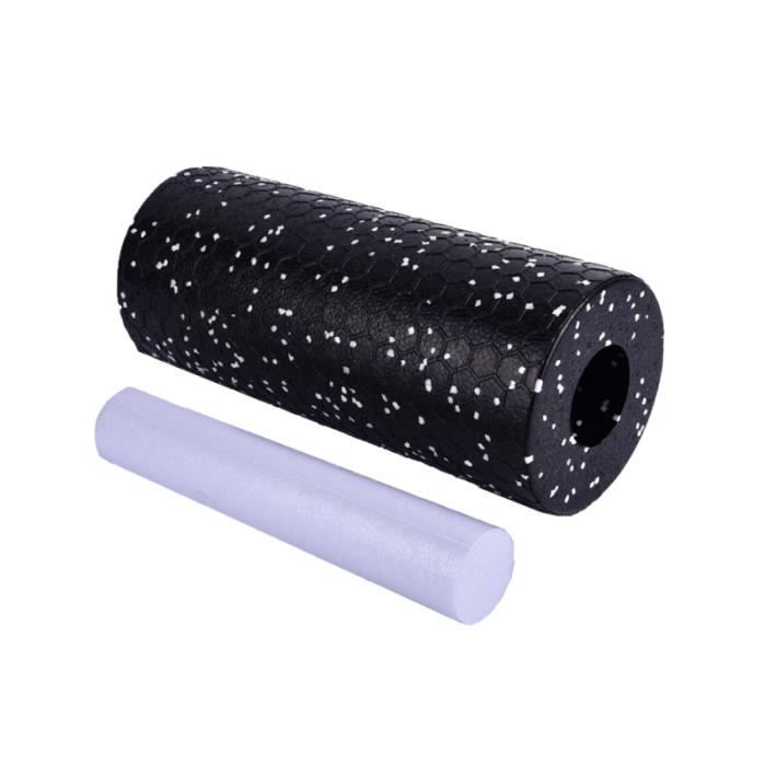 2 pièces rouleau de mousse EVA masseur de pratique outil de relaxation musculaire colonne de Yoga Portable ROULEAU DE MASSAGE