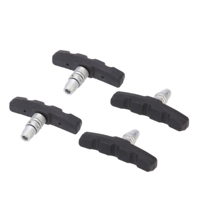 4 pièces plaquettes de frein pratiques utiles de de vélo de de de route FREIN - MATERIEL DE FREINAGE - PATIN DE FREIN