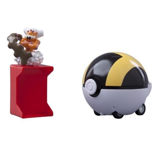 TOMY - T18152 - COFFRET CATCH N' RETURN POKÉ BA…