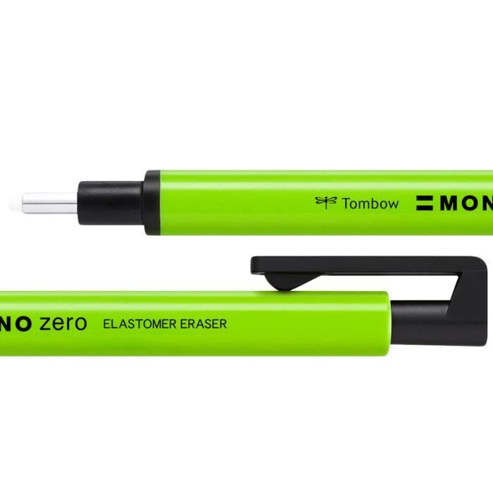 Tombow : Mono Zero Eraser Pen : 2.3mm Round Tip : Neon Green
