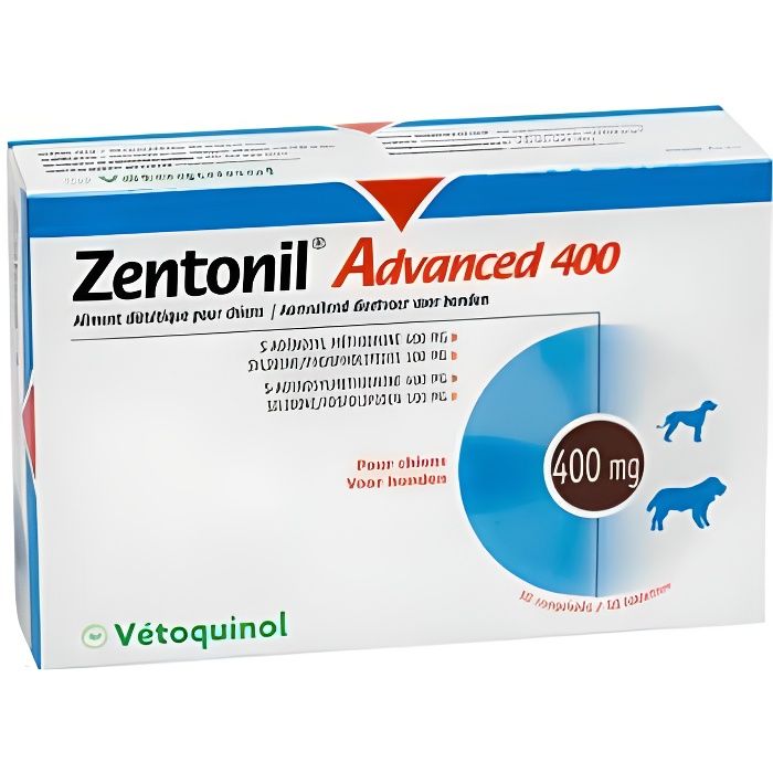 Zentonil Advanced 400 mg 30 cps