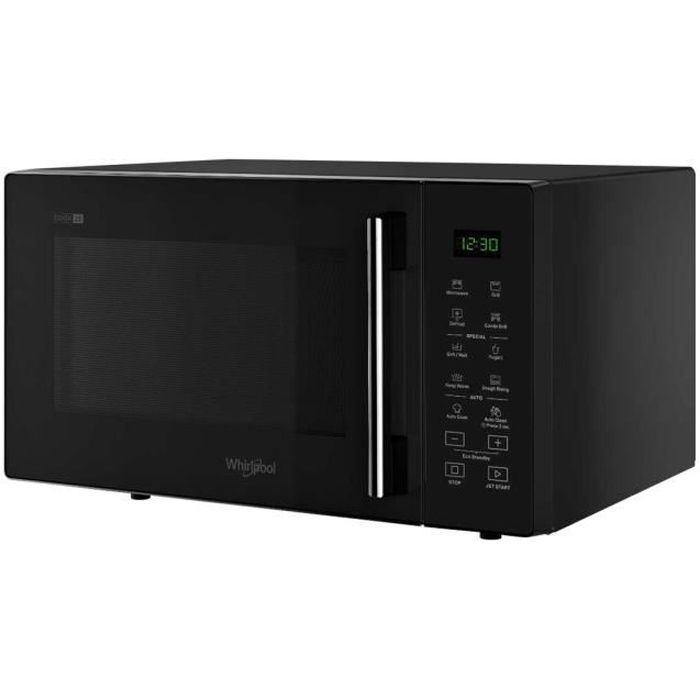 Whirlpool COOK 25 MWP253B Four micro-ondes grill pose libre 25 litres 900 Watt noir