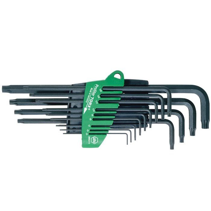Wiha Jeu de clé Torx 13 pièces 24852